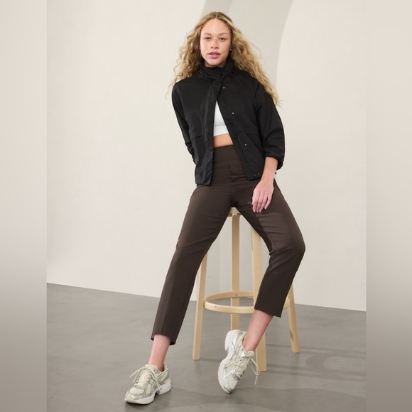 NWT Athleta Endless Truffle Pants size 16/T - Picture 3 of 11